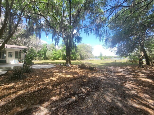 Photo - Little Lake Weir Waterfront FENCED 3BR/2BA on 6 Acres with Horse Barn, Private Boat Ramp & Dock