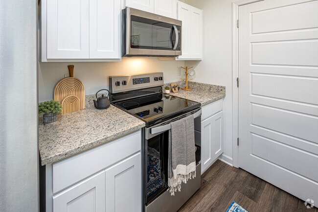 3BR, 3BA - 1,242SF - Kitchen