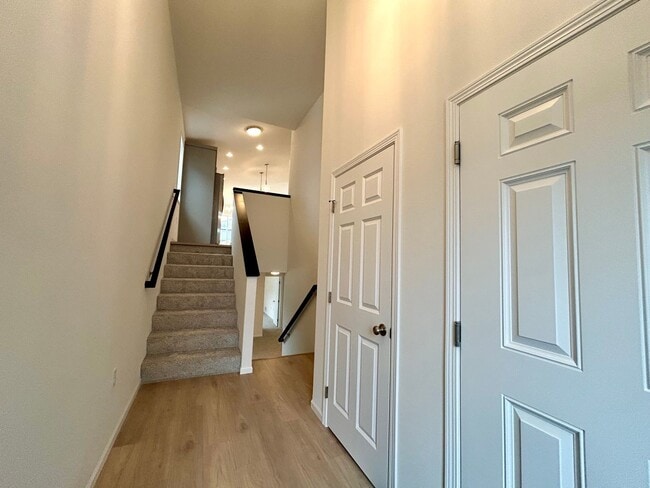 Photo - Spacious & Stylish 4-Bed Home with Modern Finishes and Attached 2-Stall Garage