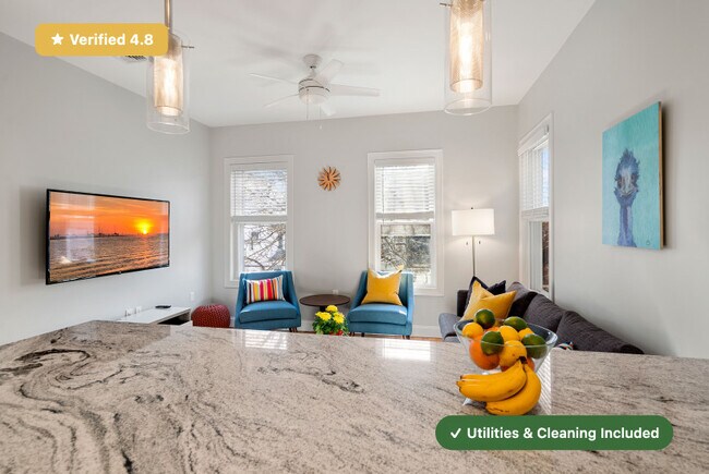 Photo - Furnished Bedroom with Private Bath in East Boston