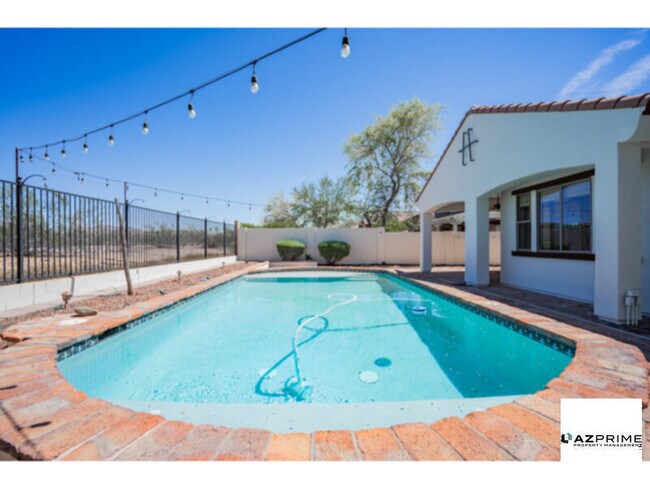 Photo - Resort-Style Living in Estrella Mountain Ranch - Private Pool, Solar &amp; Privacy