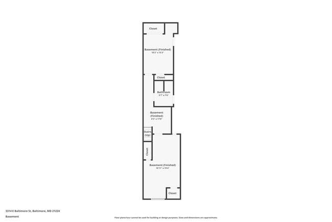 Building Photo - 3314 E Baltimore St Rental