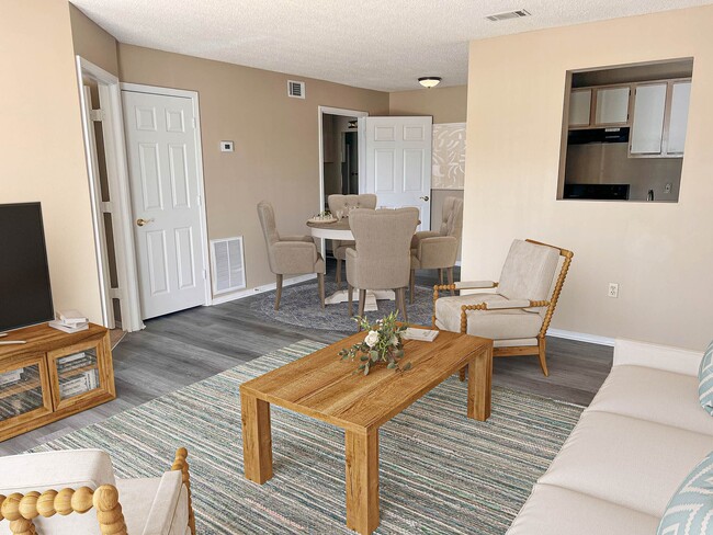 Living Area - Village Square of Searcy