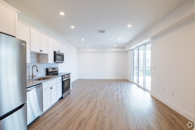 2 habitaciones, 2 baños - 1161 pies cuadrados - Sala de estar