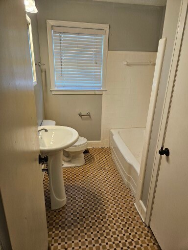 Hall bath