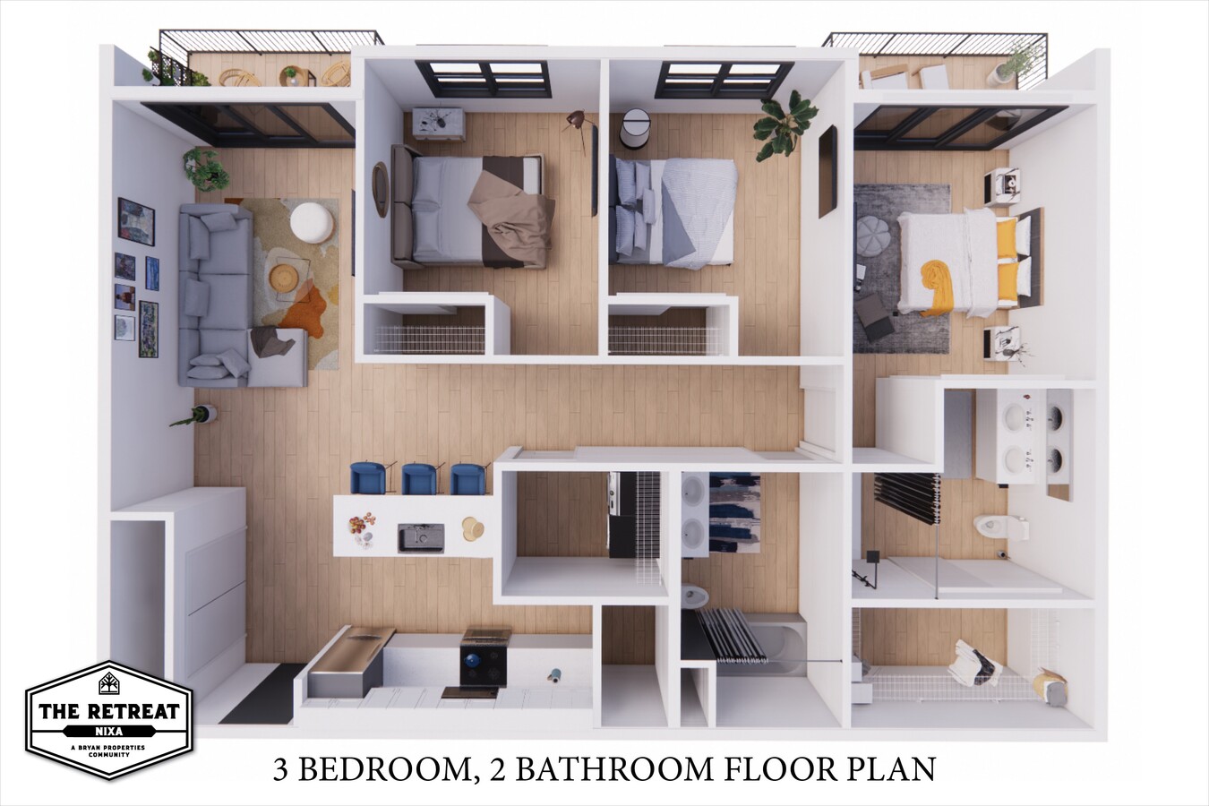 Photo - The Retreat Apartments