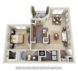 Marion | 1 Bedroom | 1 Bath | 754 SF