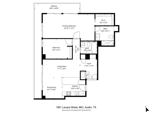 Photo - 1801 Lavaca St Unit 6C