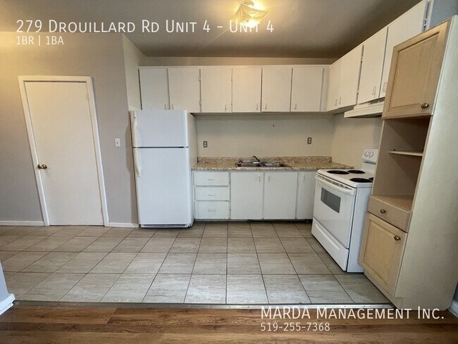 Photo - SPACIOUS 1 BED/1 BATH UNIT IN SECURE WALKERVILLE  BUILDING + HYDRO Unit 4
