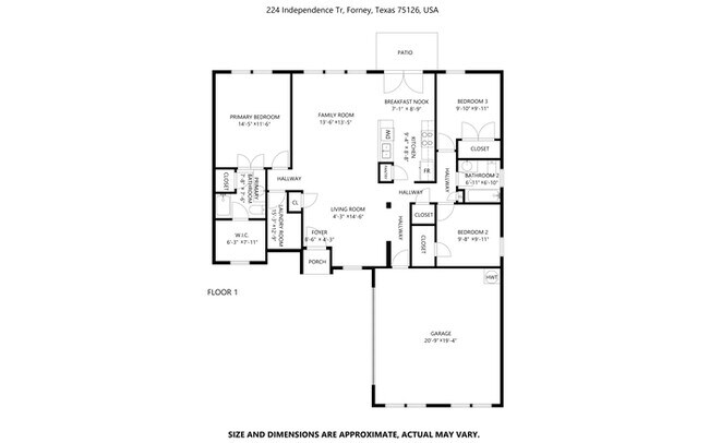 224 Independence Tr