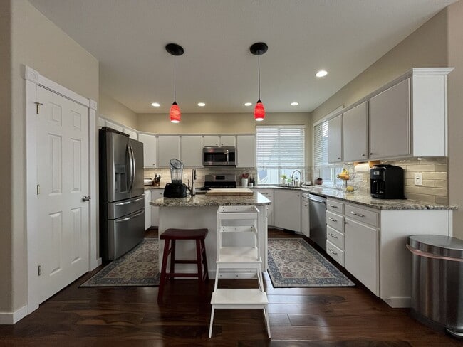 Photo - Elegant 5BR + Bonus Room Home with Bay Windows, Entertainment Room & Oversized Primary Retreat