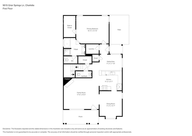 Photo - 9815 Grier Springs Ln
