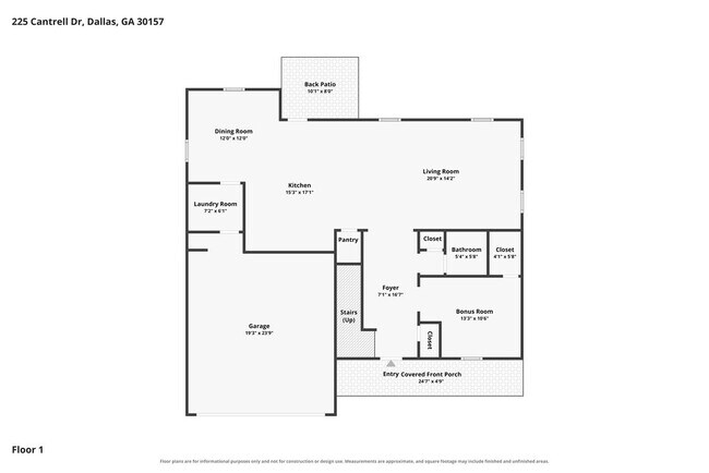 225 Cantrell Dr