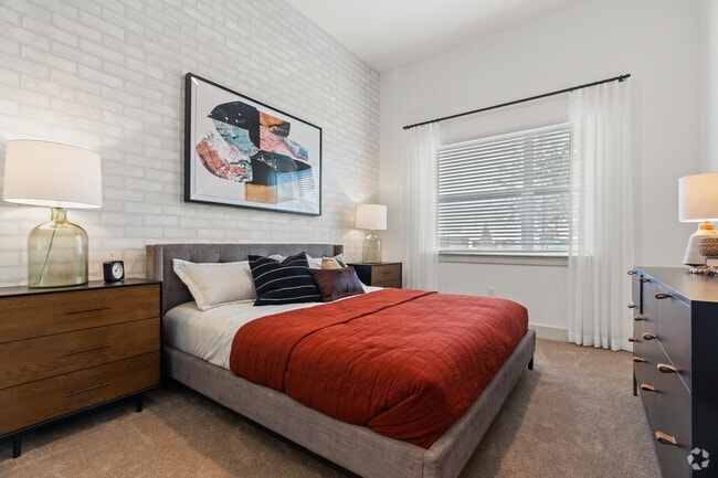 Bedroom - The Henry