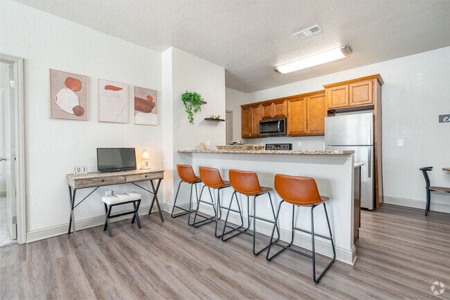 2BR, 2BA - 1,112SF - Kitchen