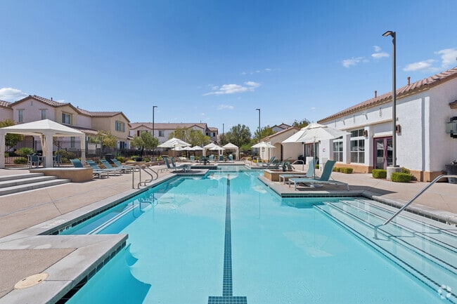Resort-Style Pool