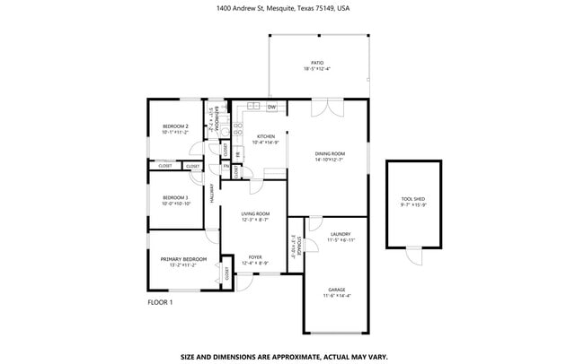 Photo - Charming 3-Bed Home in North Ridge Estates Mesquite