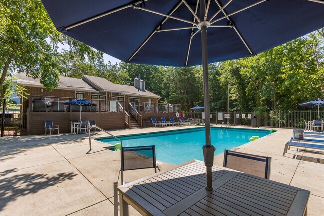 Pool - Summit Village Apartments