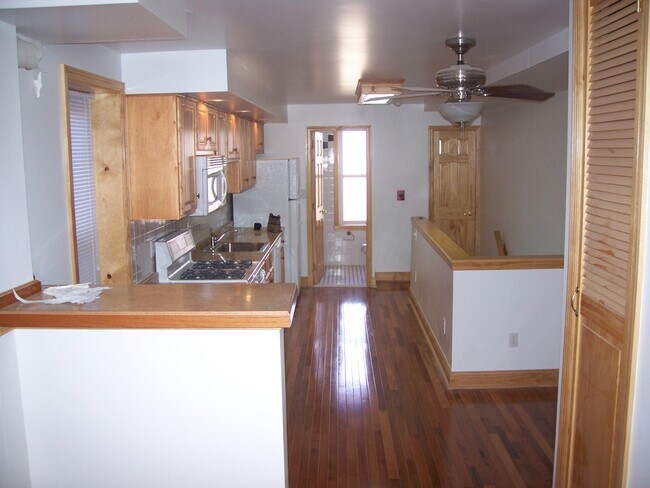 View form Living Room into Kitchen - 2635 W Girard Ave