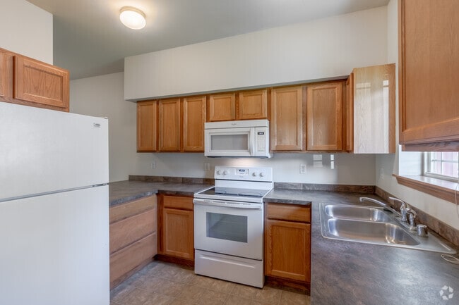 3BR, 2BA - 1350SF - Kitchen