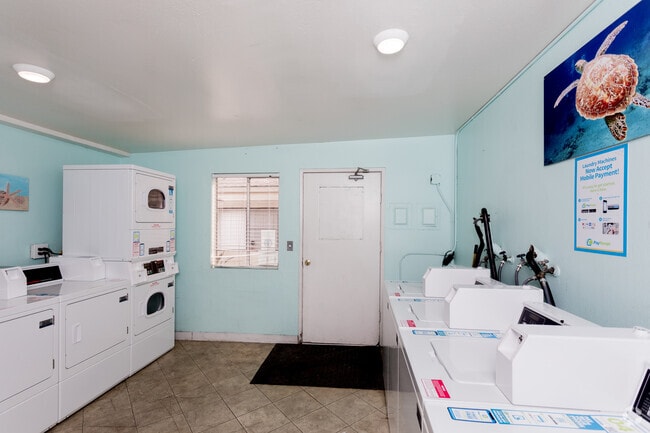 Laundry Facilities