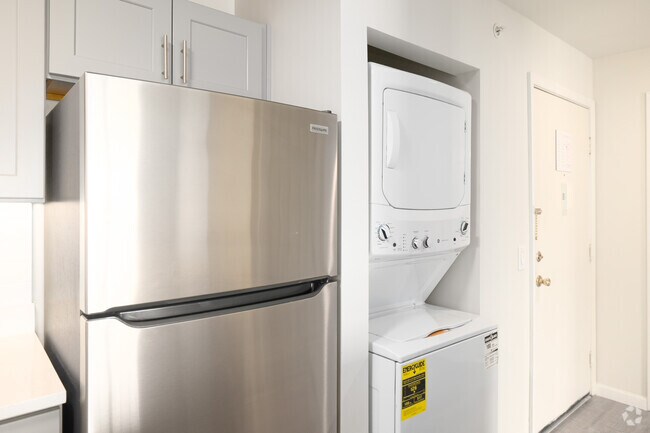 2BR, 2BA - 1,200 SF - In-Unit Laundry - Yorkshire Village Senior 55+ Apartments