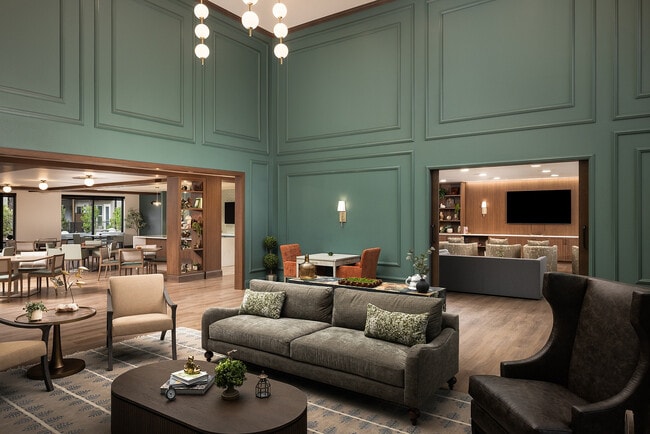 Zona de asientos - Aspendale Littleton 55+ Active Adult Living