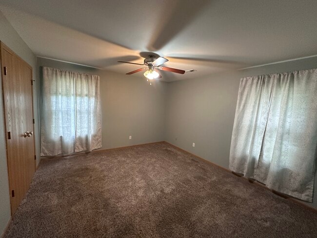 Primary Bedroom with 2 Windows - 201 & 203 Walker