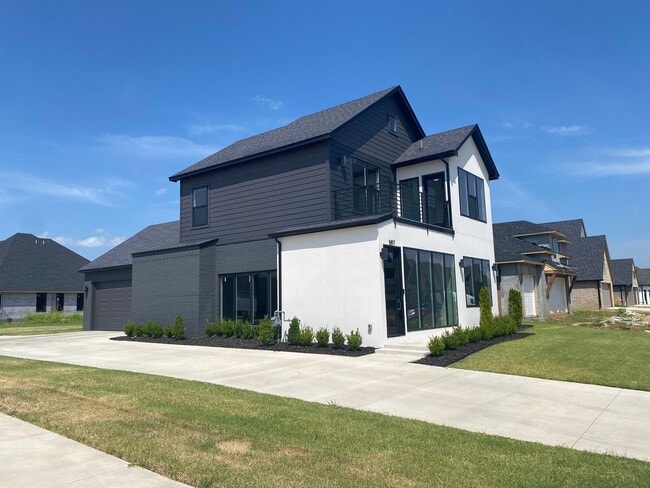 Photo - Beautiful contemporary 2-story home with 3 bedrooms and 2 bathrooms in Addison Creek.