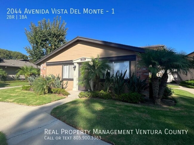 Building Photo - 2044 N Avenida Vista Del Monte Rental