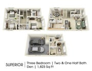 1823 Sq Ft