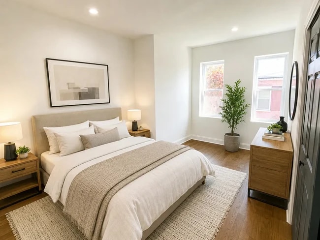 Modern 3-Bedroom Rowhome Steps from Fairmount Park
