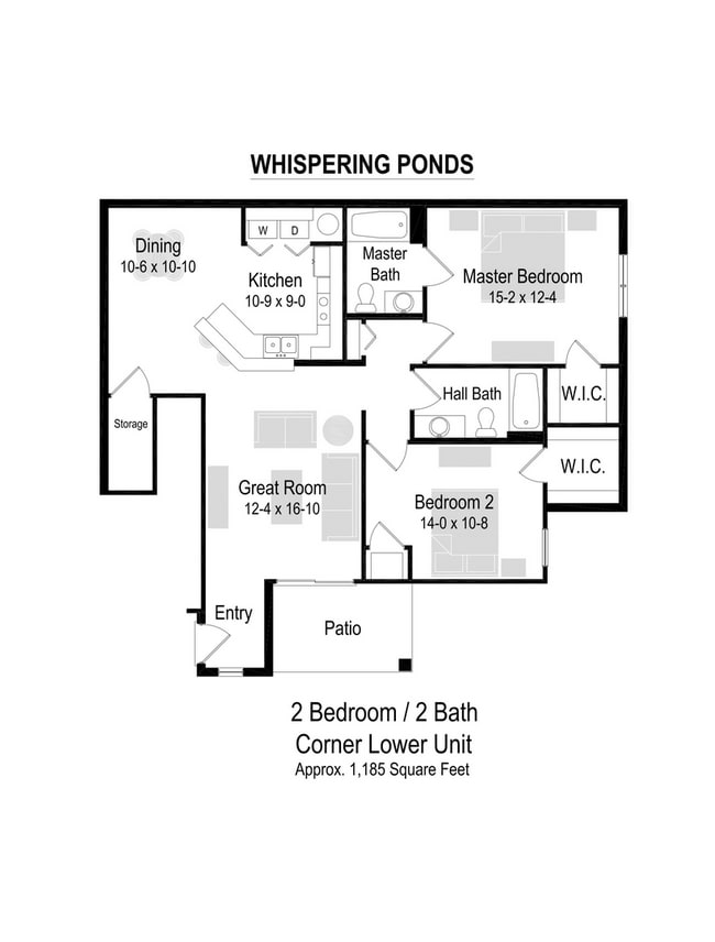 Photo - Whispering Ponds Apartments