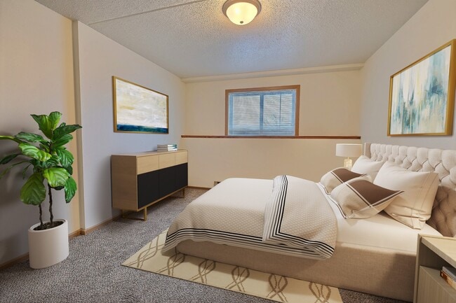 Apartamentos Alden Pines de Fargo, Dakota del Norte | Dormitorio