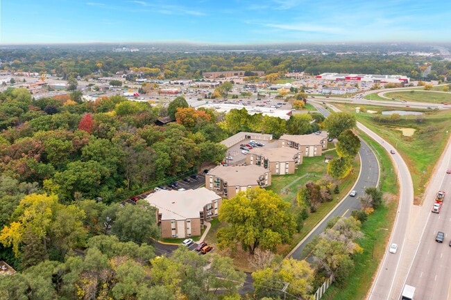 Northview Commons Community Drone Image