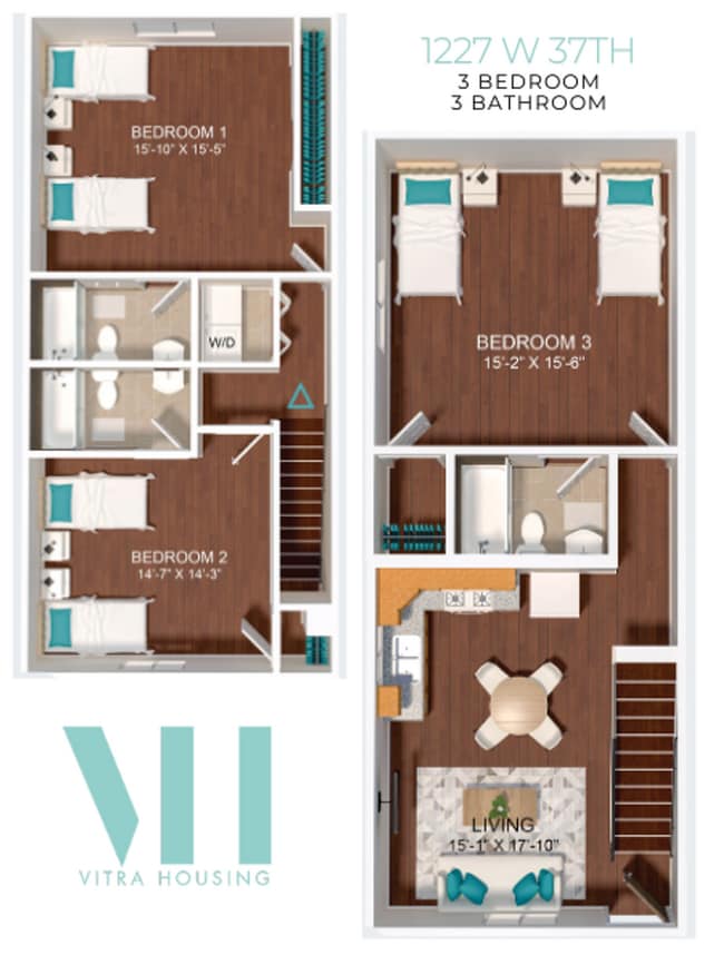 Building Photo - 1227 W 37th Pl