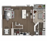 A4L | One Bedroom | Floor 1