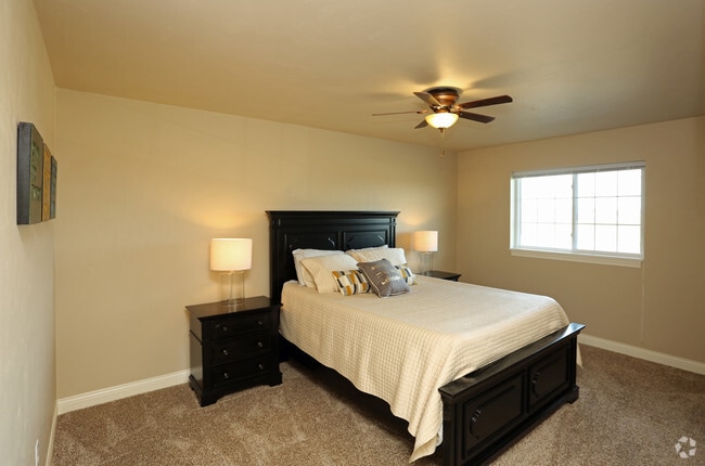First bedroom