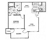 1BR/1BA