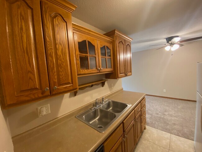 Kitchen - Nicollet South Apartments