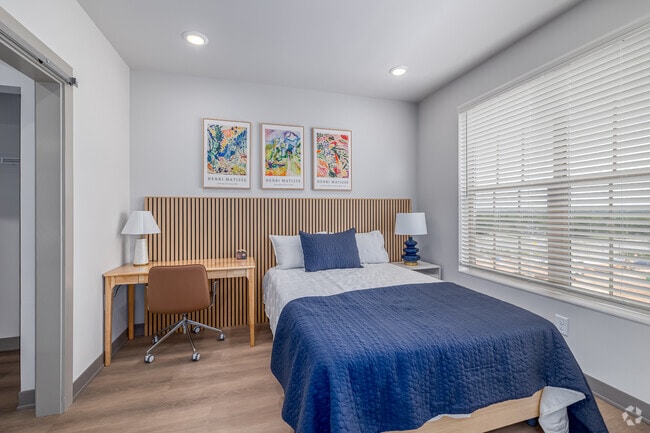 Dubai 2BR, 2BA - 913SF - Bedroom