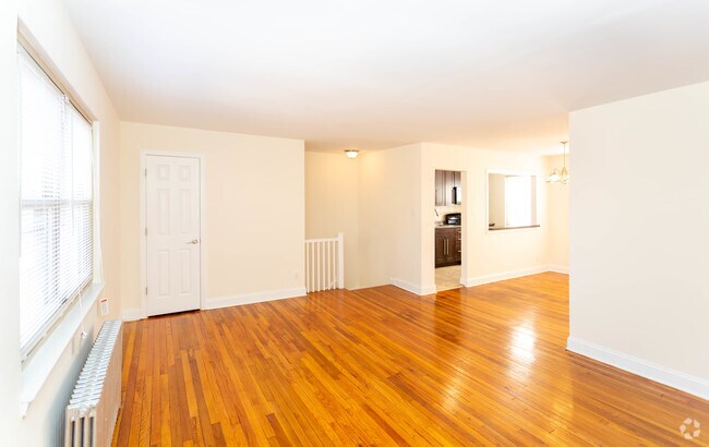 Sala de estar - Grandview Gardens Apartments