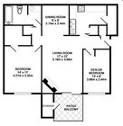 1BR/1BA