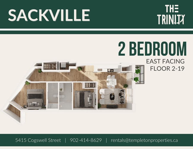 Building Photo - 5415-5415 Cogswell St Unit 606