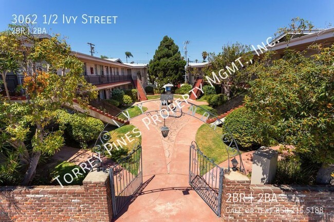 3062 1/2 Ivy Street- - 3062 1/2 Ivy Street- House