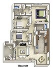 3BR/2BA