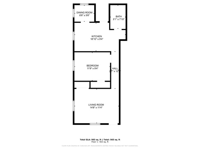 Photo - 2 bed, 1 bath located in Corona! Unidad Apt B