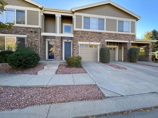 Photo - Spacious 2 Bed, 2 Bath + Office Townhome with Attached Garage | Broadlands Community Unit H