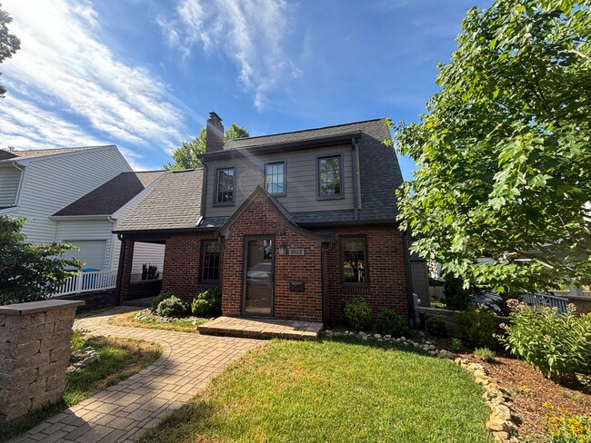Photo - Grandin Court Tudor with 3 Bedrooms and 2.5 Baths - EV Charging Station