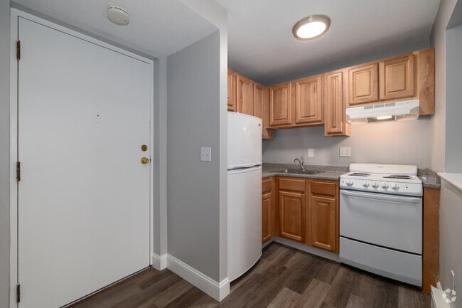 0 habitaciones, 1 baño - 600 pies cuadrados - Cocina - Towne House Apartments